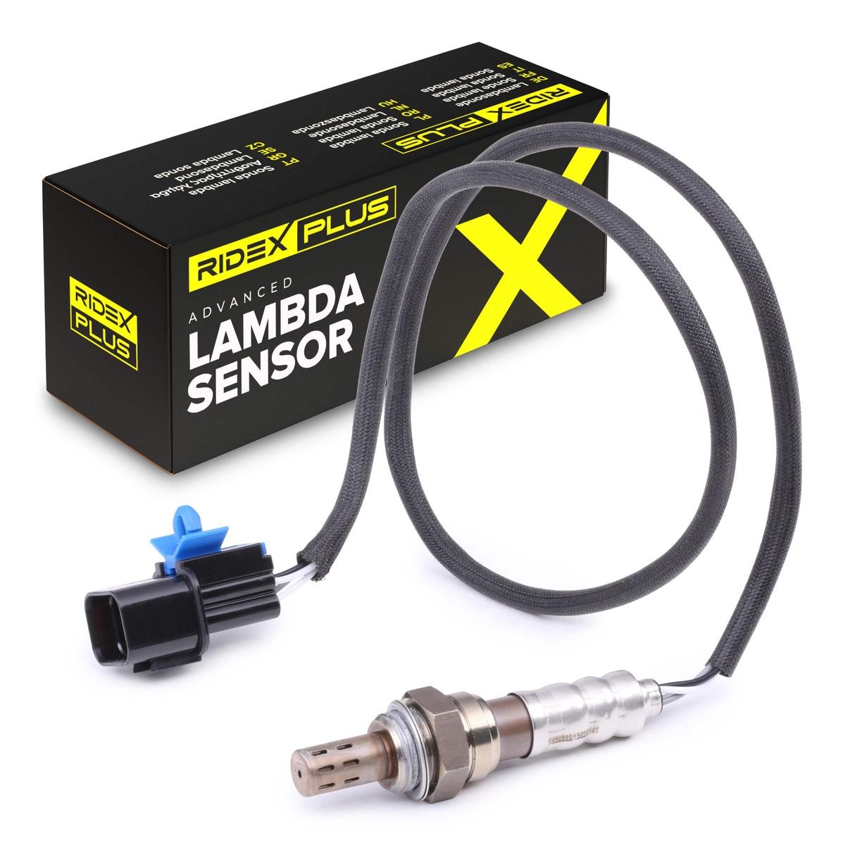 RIDEX PLUS Lambda sensor Article number: 3922L0109P cheaply