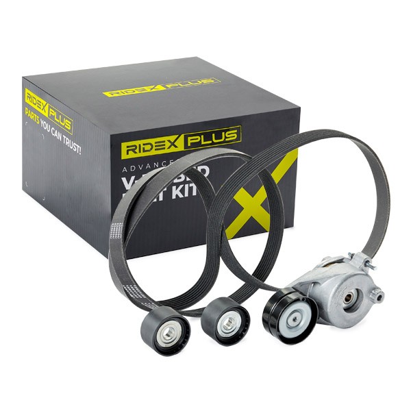 RIDEX PLUS V-Ribbed Belt Set Article number: 542R0010P cheaply