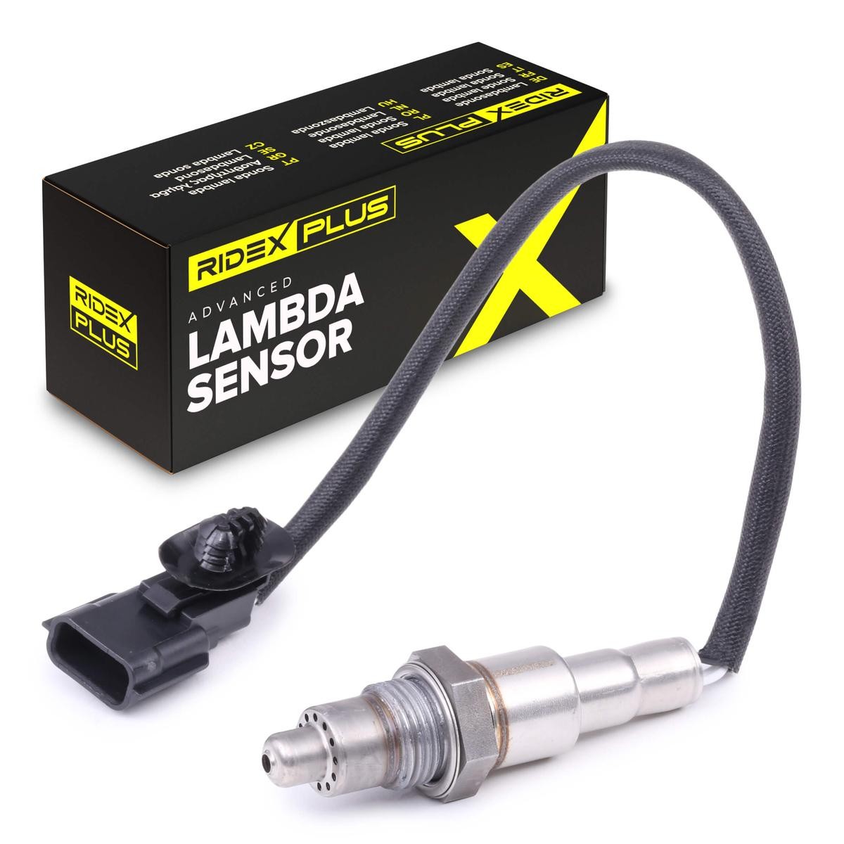 RIDEX PLUS Lambdasonde Varenummer: 3922L0419P billige