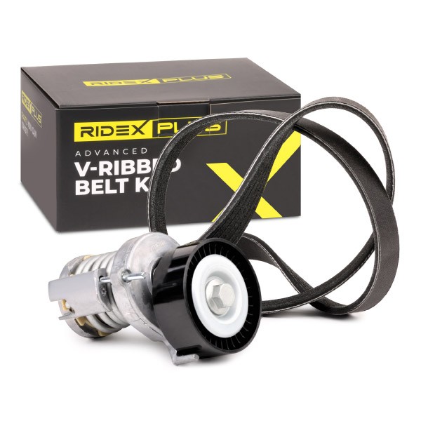 RIDEX PLUS V-Ribbed Belt Set Article number: 542R0134P cheaply