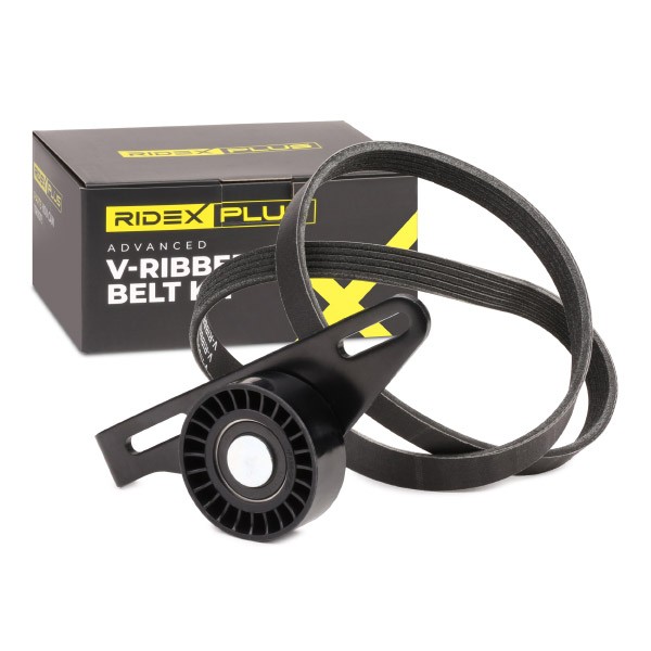 RIDEX PLUS V-Ribbed Belt Set Article number: 542R0138P cheaply