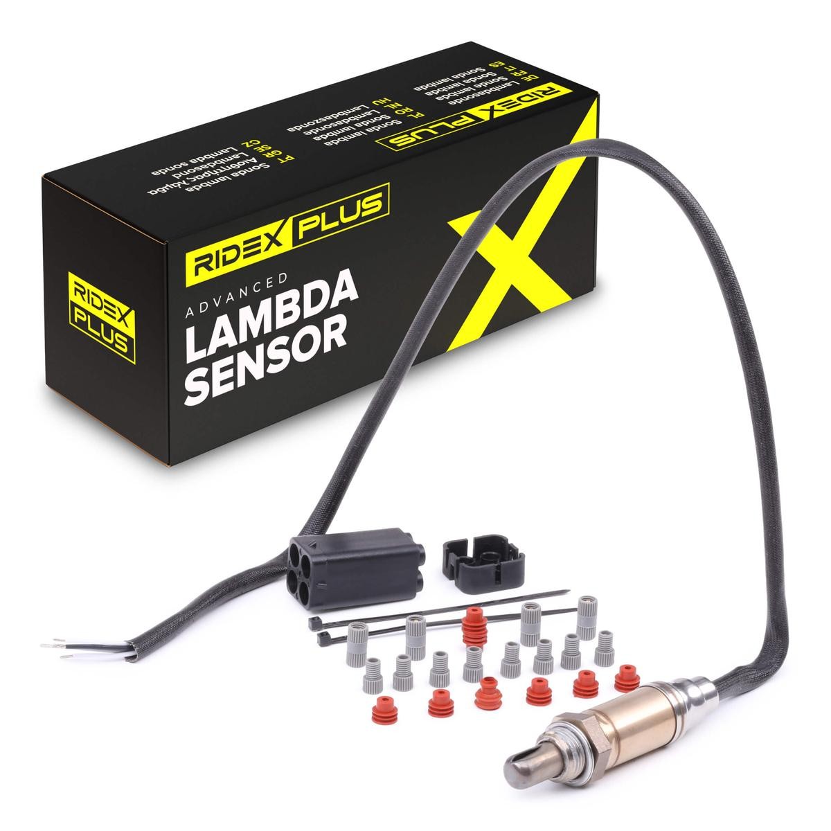 RIDEX PLUS Lambda sensor Article number: 3922L0220P cheaply