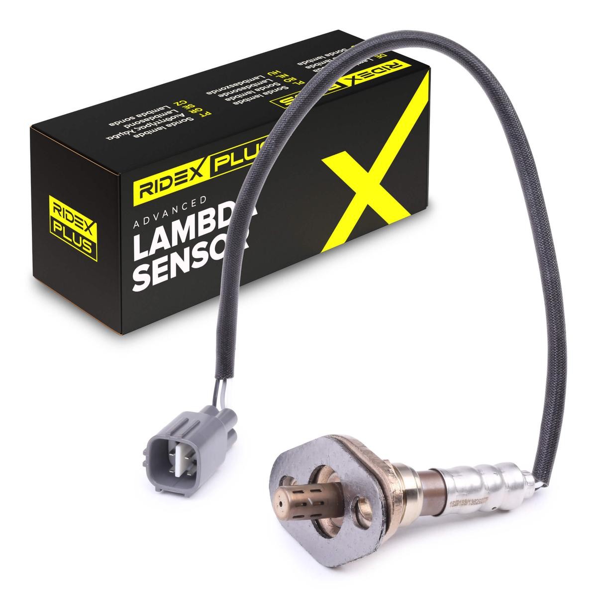 RIDEX PLUS Lambdasonde Varenummer: 3922L0203P billige