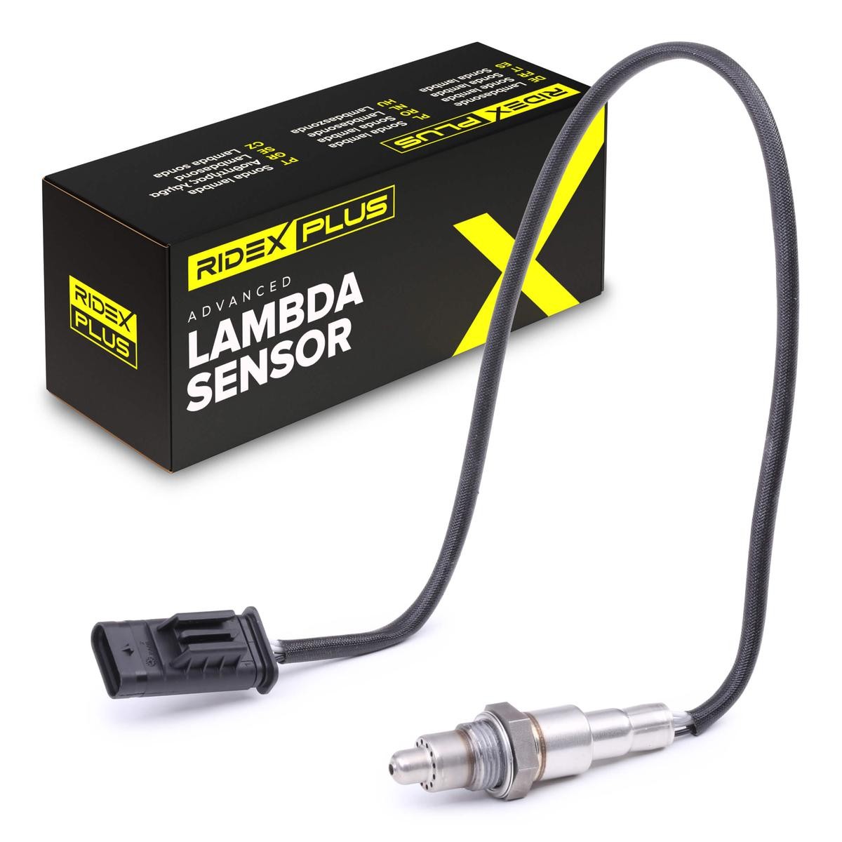 RIDEX PLUS Lambda sensor Article number: 3922L0427P cheaply