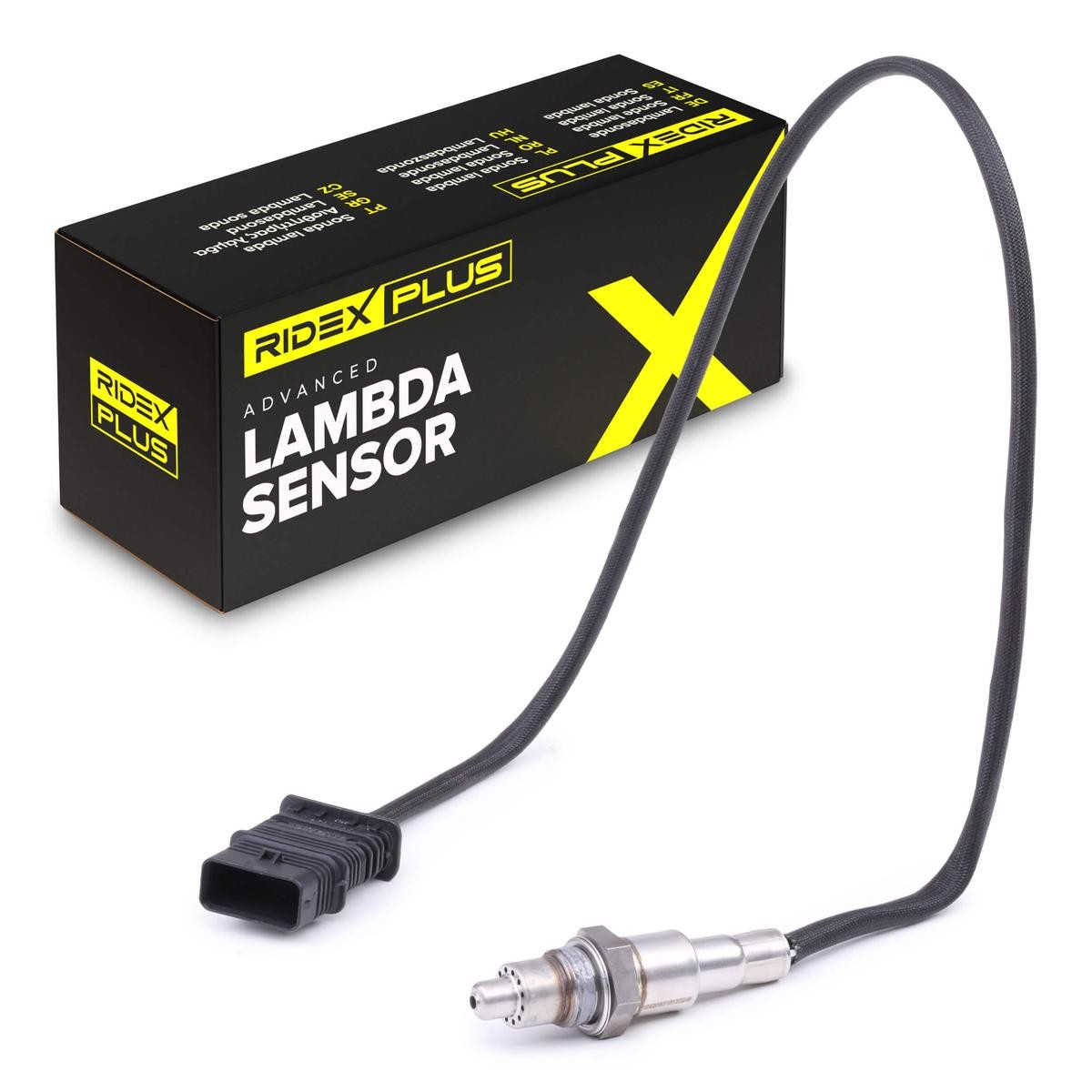 RIDEX PLUS Lambda sensor Article number: 3922L0430P cheaply