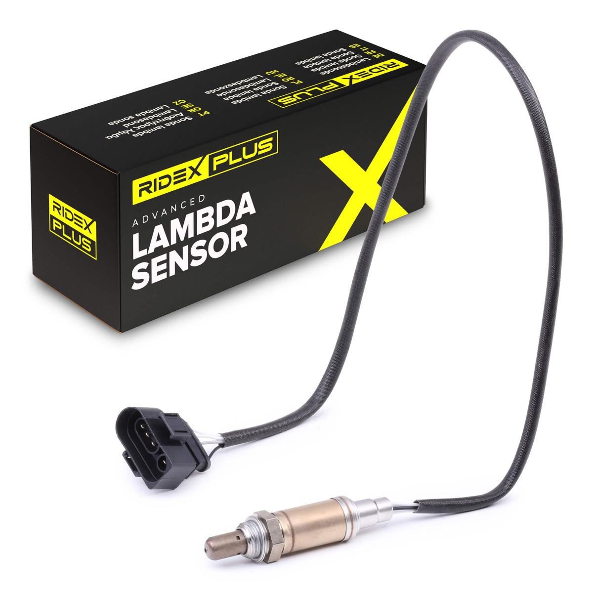 RIDEX PLUS Lambda sensor Article number: 3922L0093P cheaply