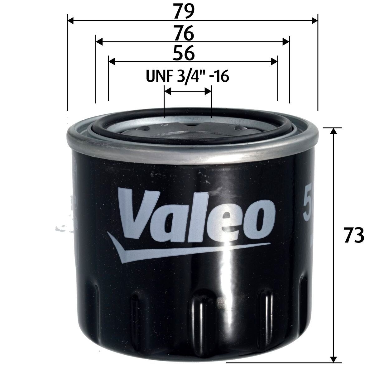 VALEO Õlifilter Artikli number: 586159 soodsalt