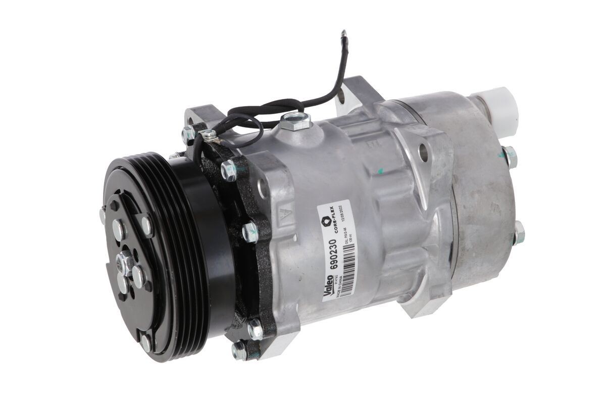 VALEO Air conditioning compressor Article number: 690230 cheaply