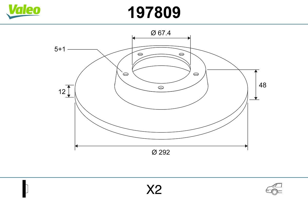 VALEO Alternator Article number: 849230 cheaply