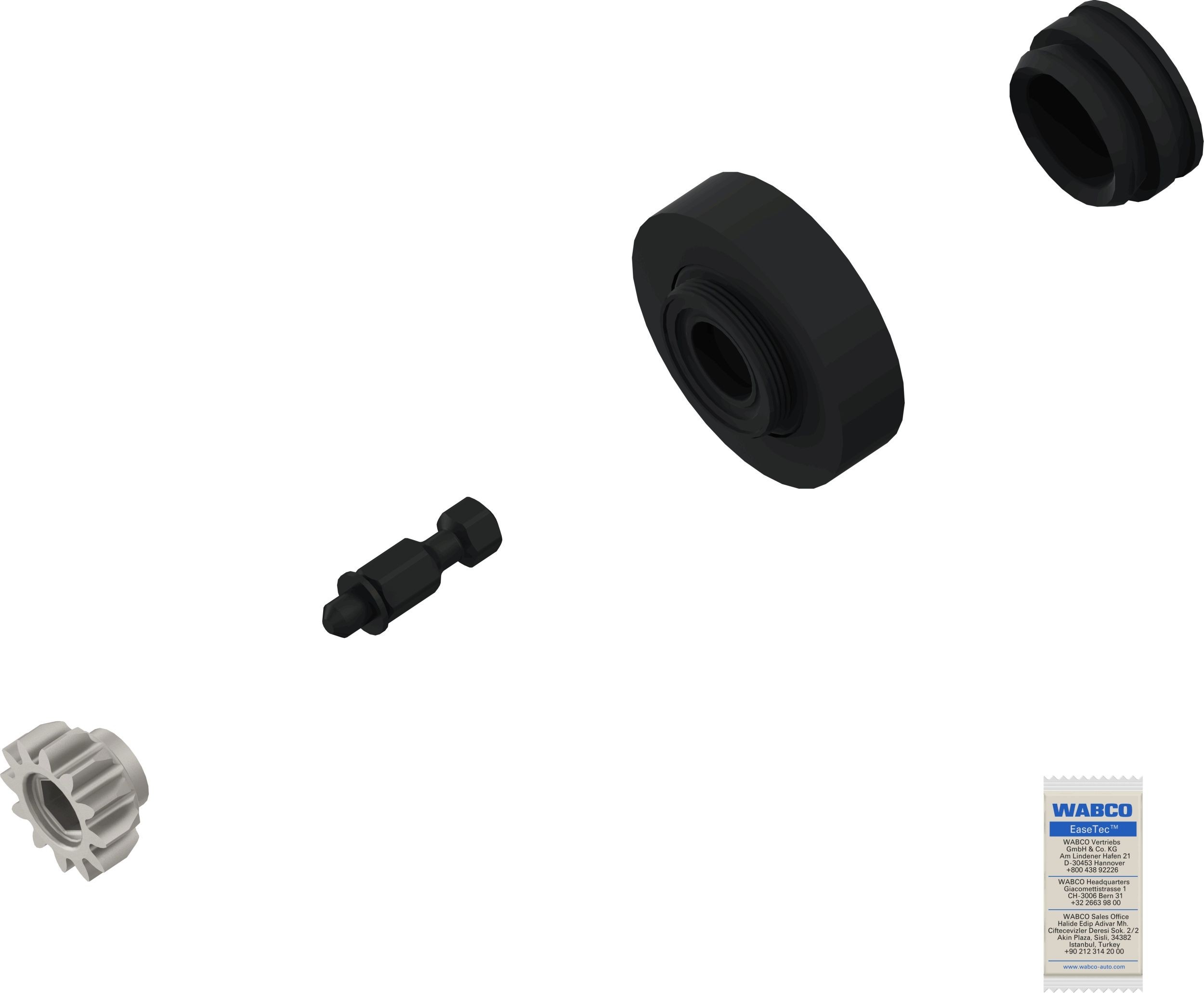 WABCO Adjuster, drum brake Article number: 6403229412 cheaply