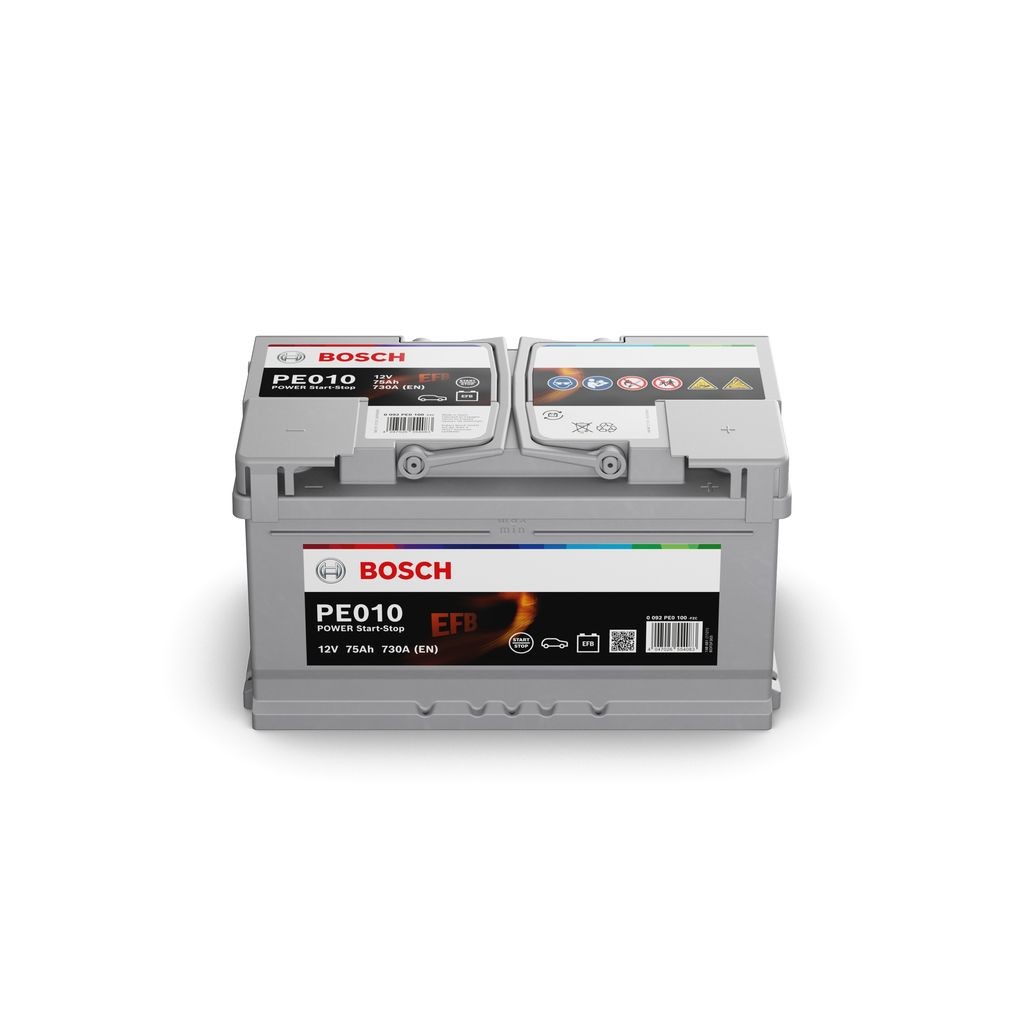 BOSCH Battery Article number: 0 092 PE0 100 cheaply