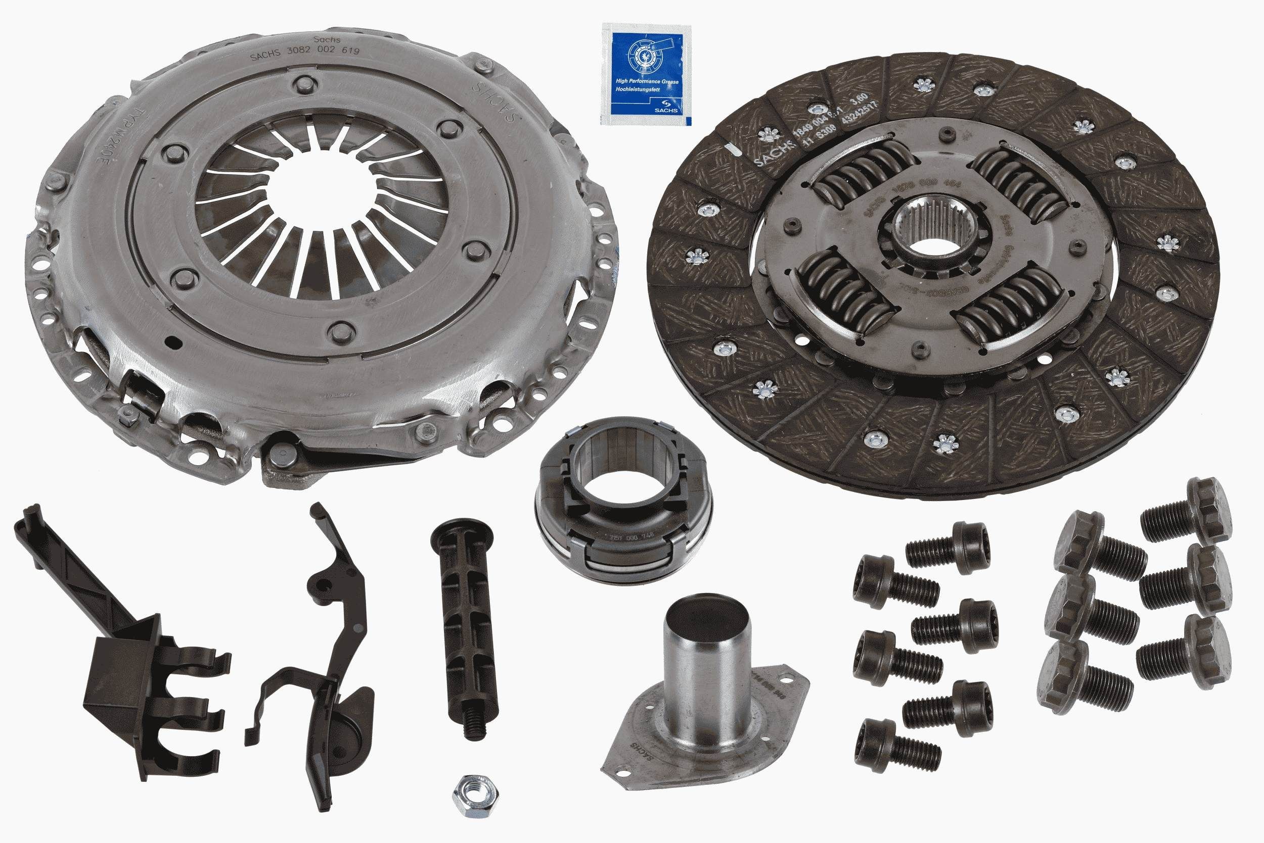 SACHS Clutch kit Article number: 3000 970 150 cheaply