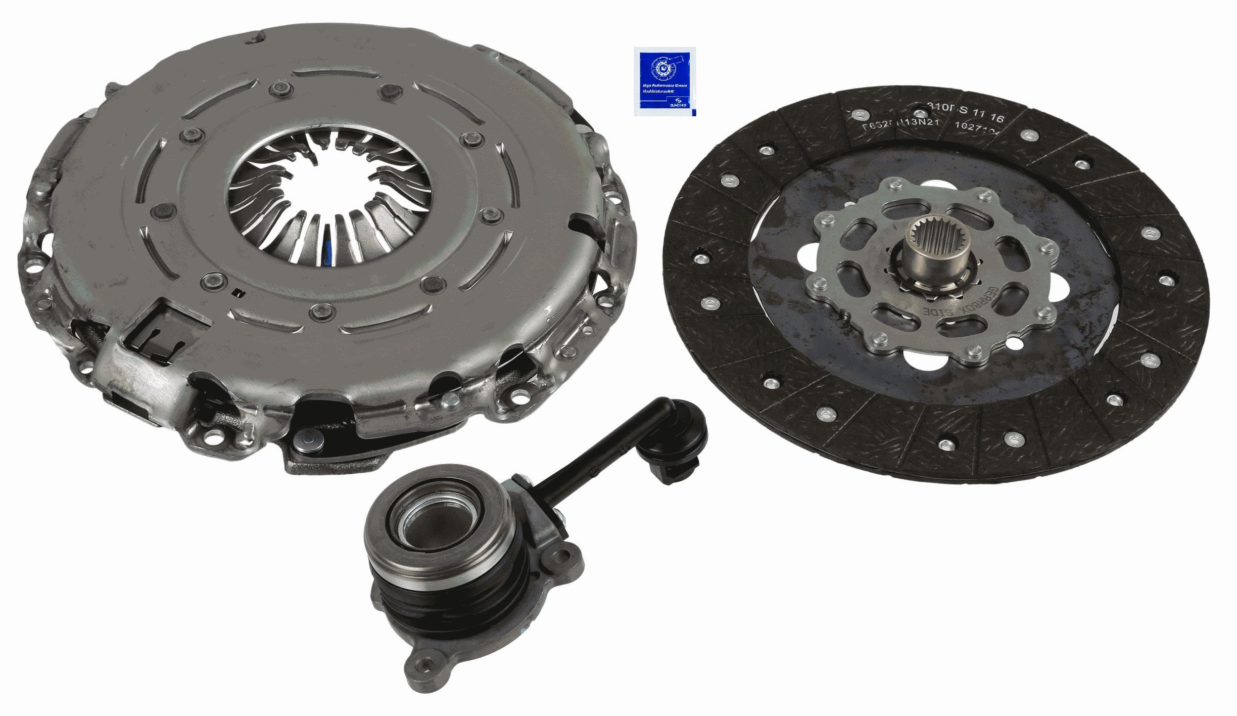 SACHS Komplet sklopke številka artikla: 3000 990 608 poceni