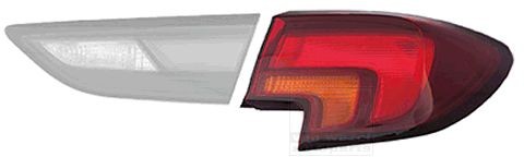 VAN WEZEL Rear light Article number: 3810932 cheaply