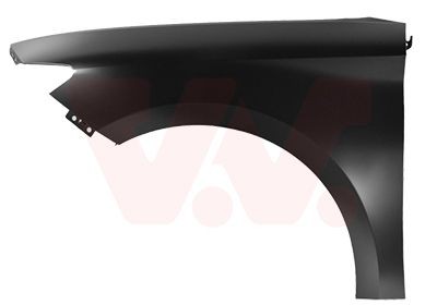 VAN WEZEL Wing fender Article number: 4950657 cheaply
