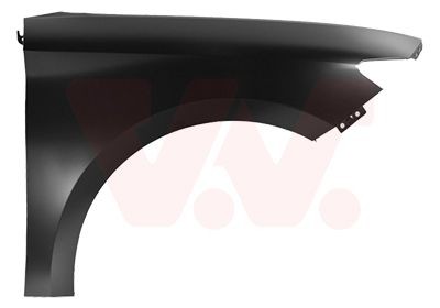 VAN WEZEL Wing fender Article number: 4950658 cheaply