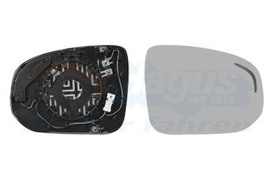 VAN WEZEL Mirror Glass, outside mirror Article number: 5926836 cheaply