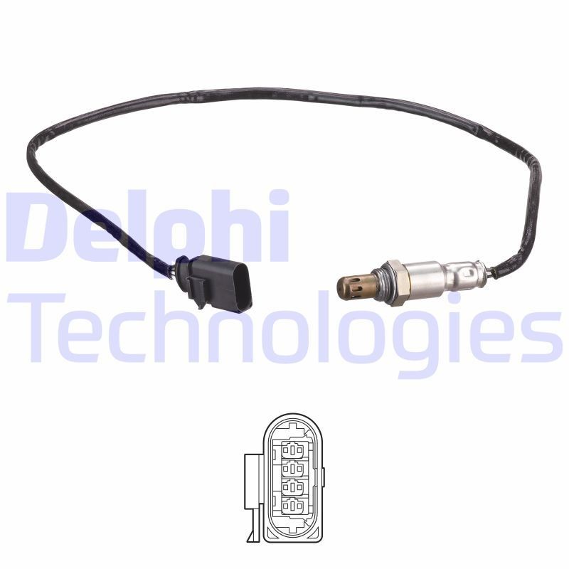 DELPHI Lambda sensor Article number: ES21161-12B1 cheaply