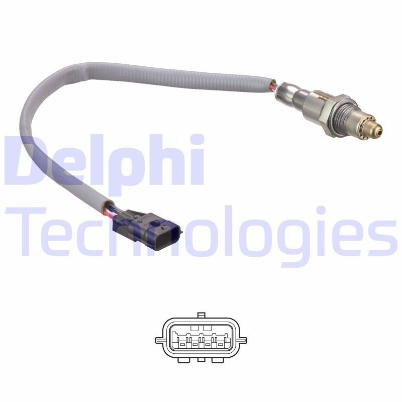 DELPHI Lambda sensor Article number: ES21169-12B1 cheaply