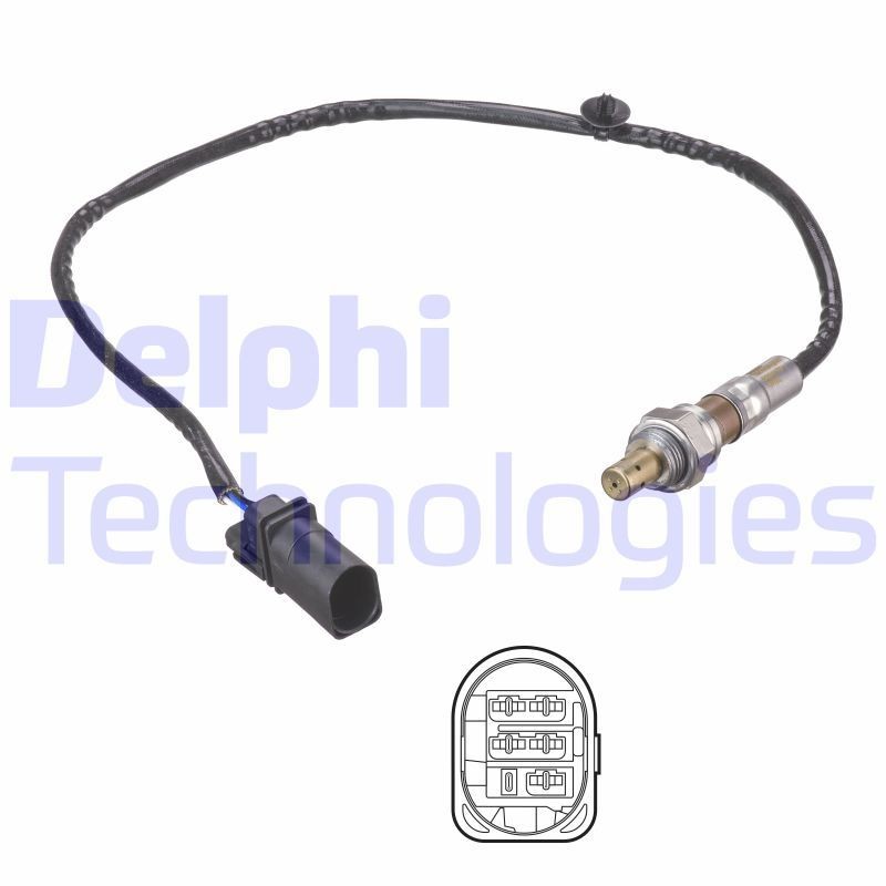 DELPHI Lambda andur Artikli number: ES21179-12B1 soodsalt