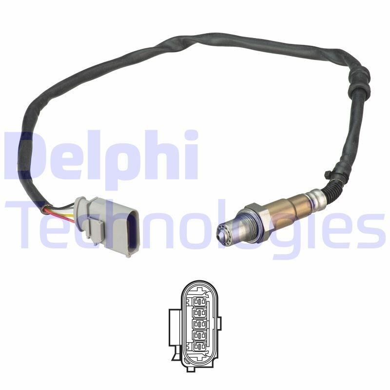 DELPHI Lambda sensor Article number: ES21181-12B1 cheaply