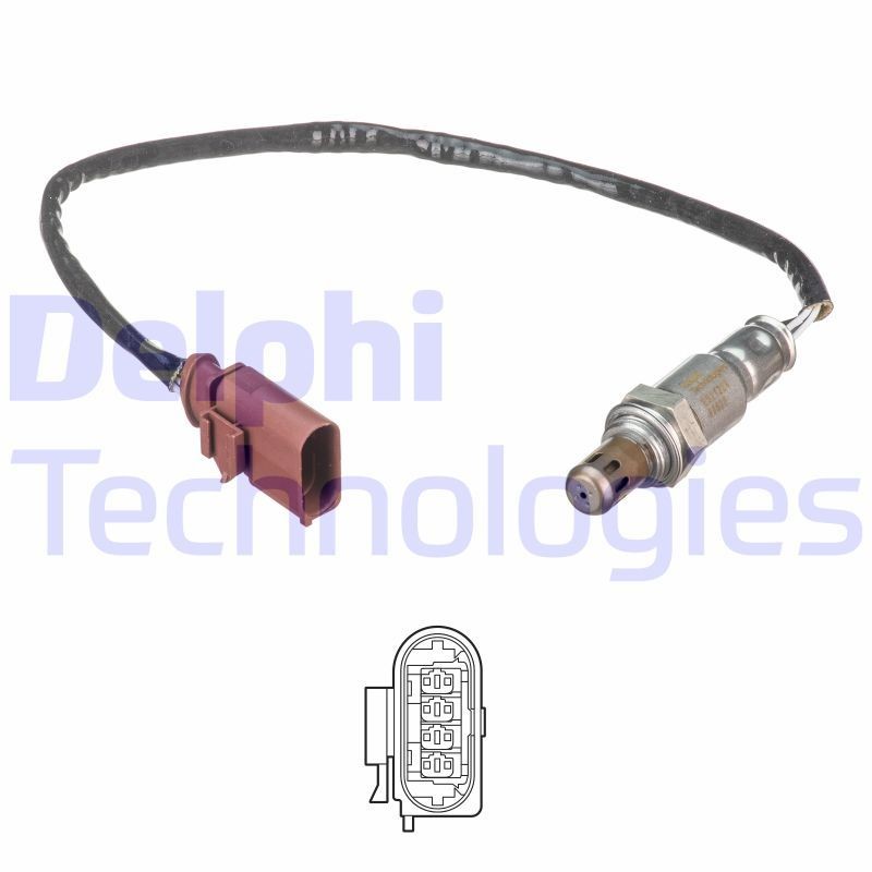 DELPHI Lambda andur Artikli number: ES21224-12B1 soodsalt