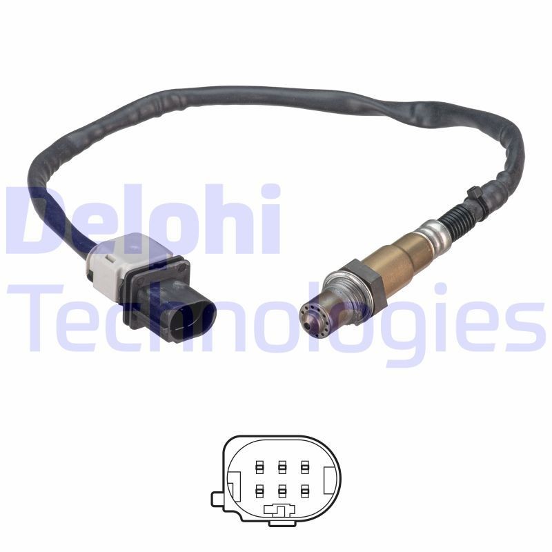 DELPHI Lambda andur Artikli number: ES21302-12B1 soodsalt
