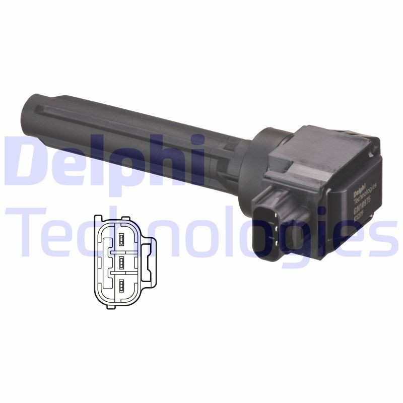 DELPHI Ignition coil Article number: GN10975-12B1 cheaply