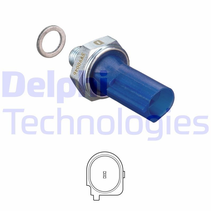 DELPHI Oil Pressure Switch Article number: SW90046 cheaply