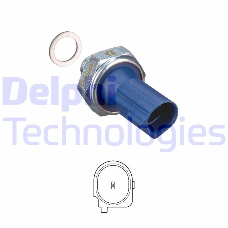 DELPHI Oil Pressure Switch Article number: SW90061 cheaply