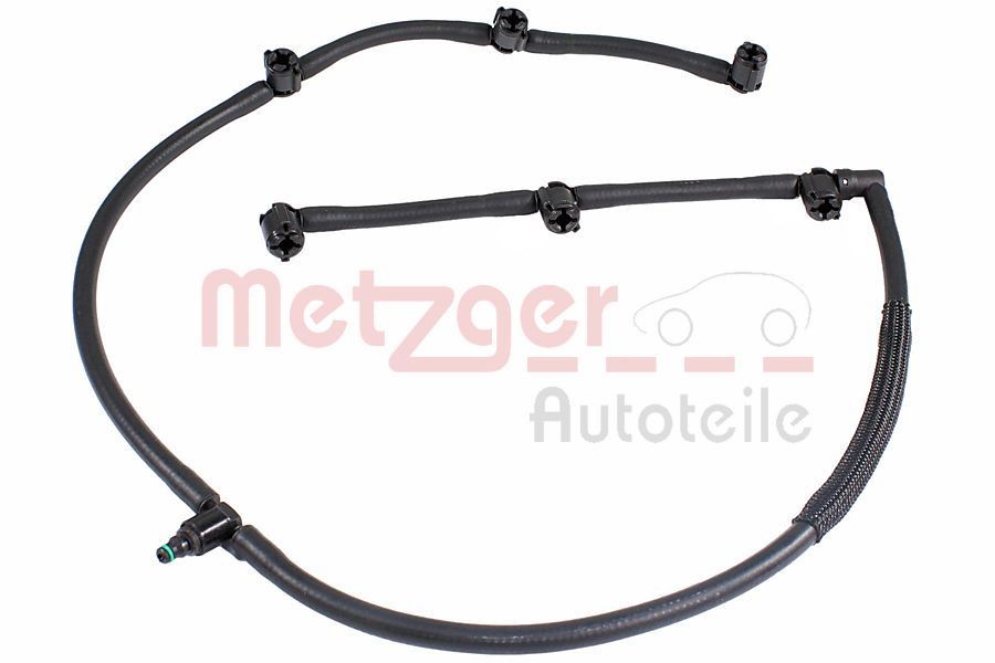 METZGER 0840137 Voolik, Jääkkütus SPRINTER 218 CDI 3.0 (906.611, 906.613) 184 HP Diisel 2018