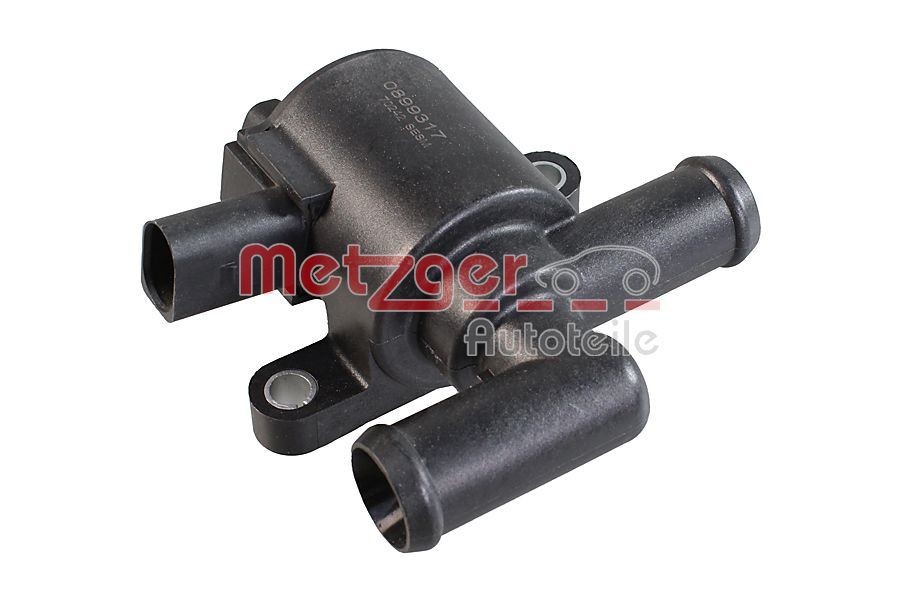 METZGER 0899317 Heater control valve OCTAVIA 2.0 TSI RS 245 PS Petrol
