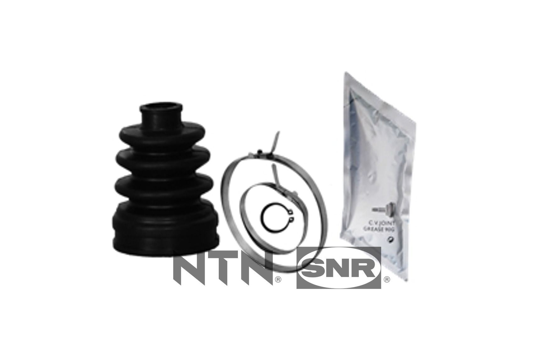 SNR Bellow Set, drive shaft Article number: IBK58.004 cheaply