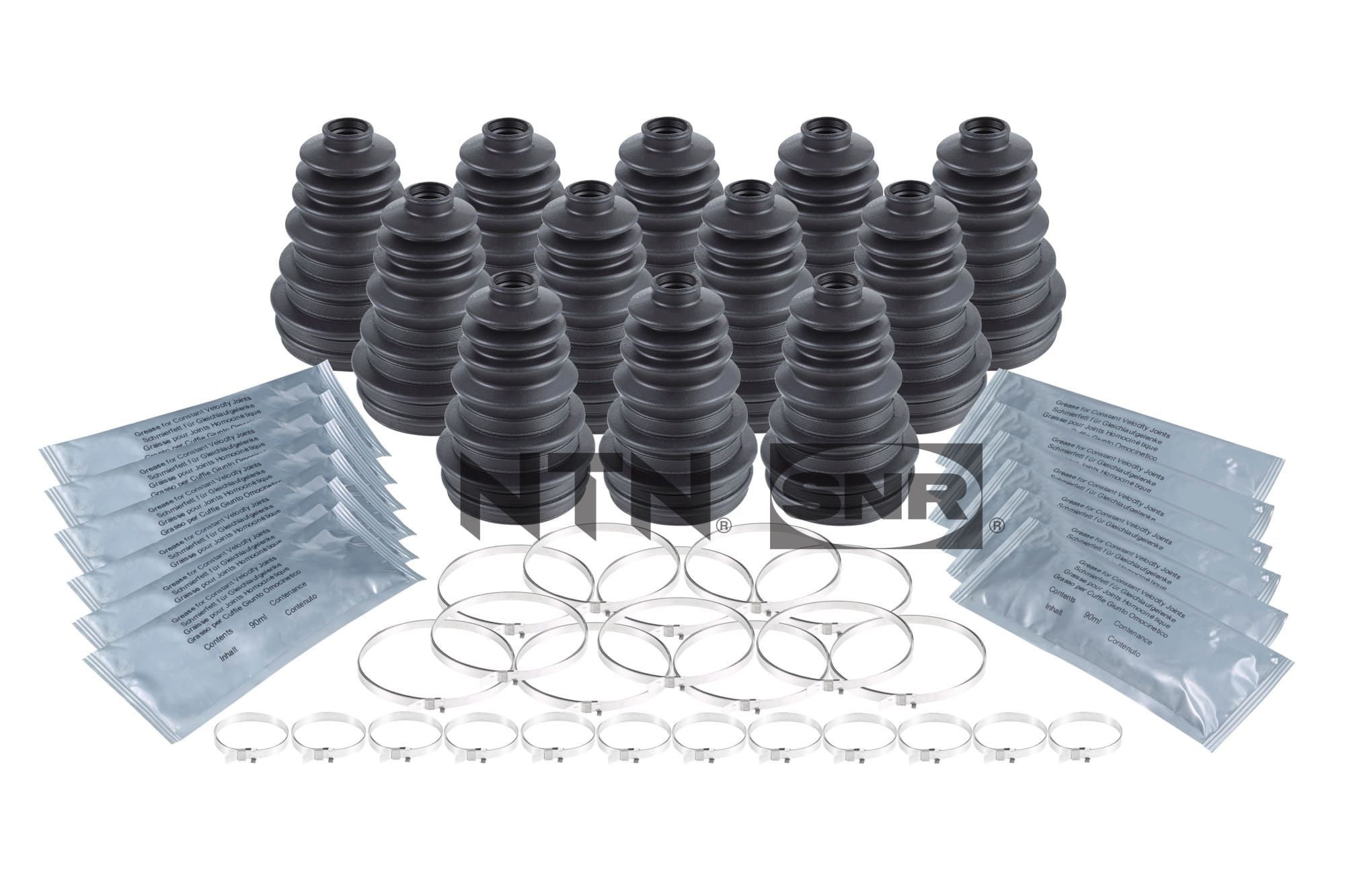 SNR Bellow Set, drive shaft Article number: OBK10.003 cheaply