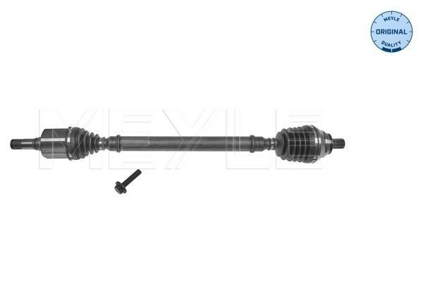 MEYLE Drive shaft Article number: 100 498 0757 cheaply