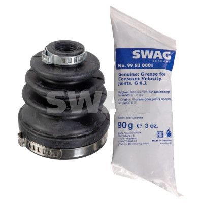 SWAG Bellow Set, drive shaft Article number: 33 10 5139 cheaply