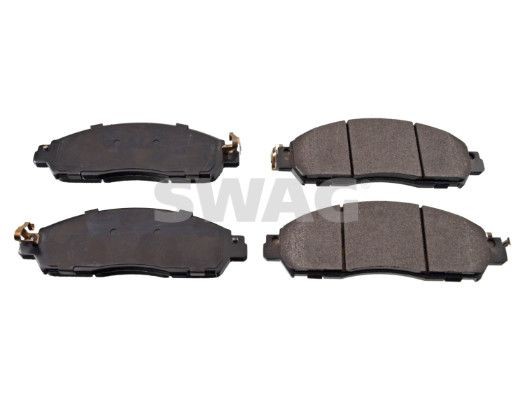 SWAG Brake pad set Article number: 33 10 7074 cheaply
