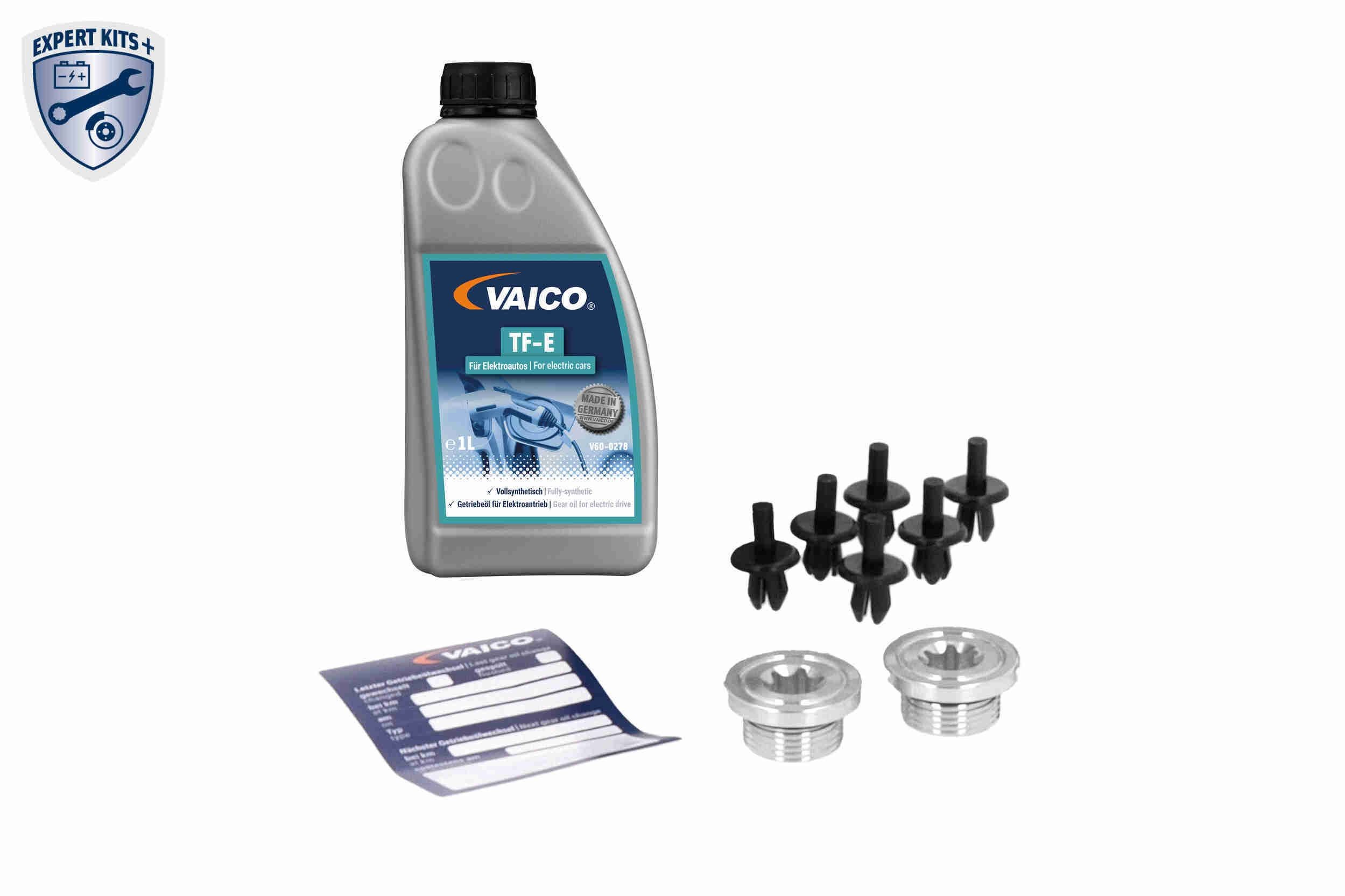 VAICO V10-7674 Automātiskās pārnesumkārbas eļļas maiņas komplekts CRAFTER e-Crafter 136 HP Elektro