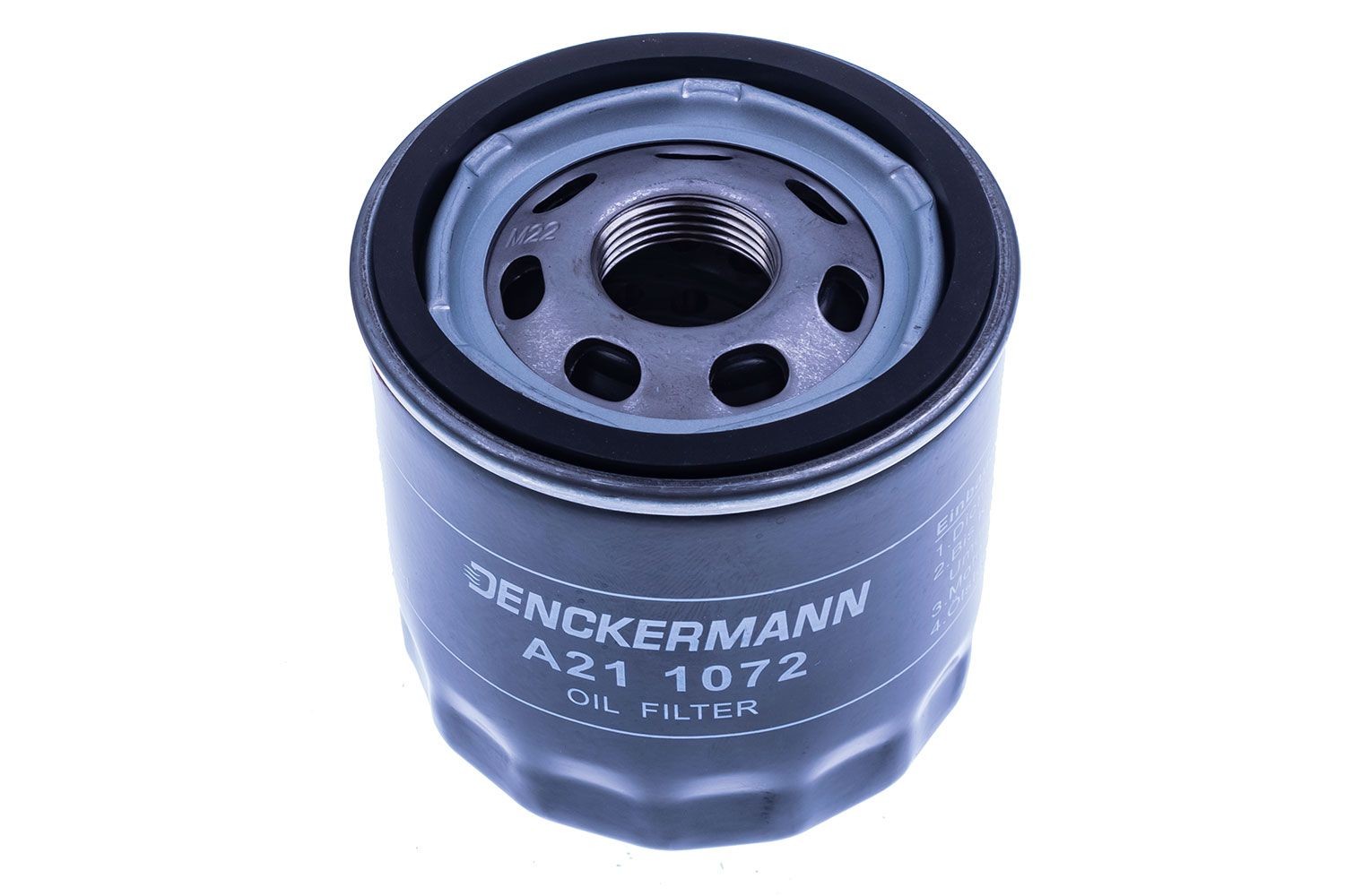 DENCKERMANN Alyvos filtras prekės numeris: A211072 nebrangu