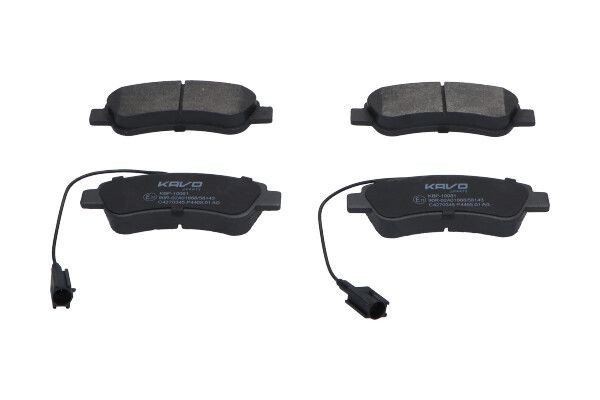 KAVO PARTS Brake pad set Article number: KBP-10081 cheaply