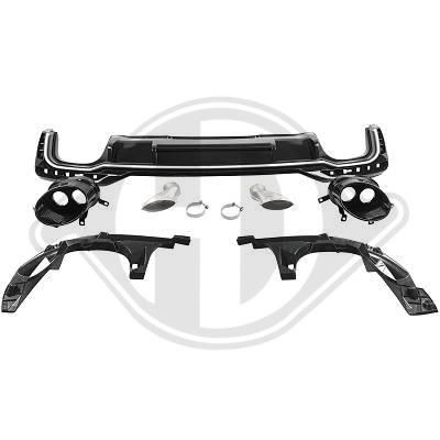 DIEDERICHS Rear diffuser Article number: 1020458 cheaply