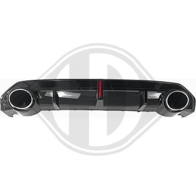 DIEDERICHS Rear diffuser Article number: 1034258 cheaply