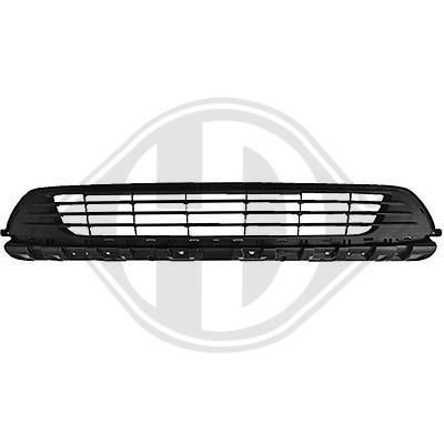 DIEDERICHS Bumper grill Article number: 1897045 cheaply