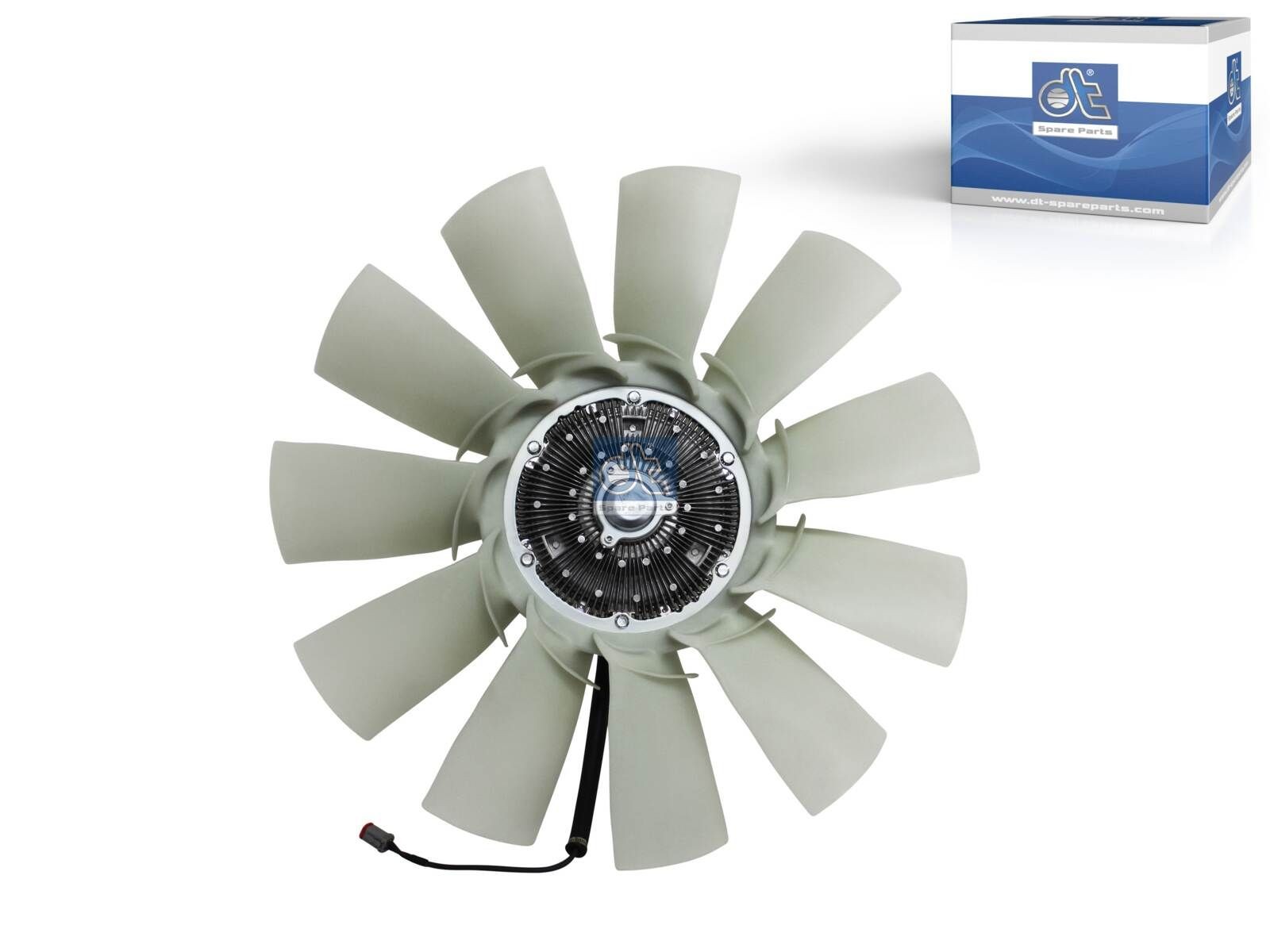 DT Spare Parts Køleventilator Varenummer: 1.11765 billige