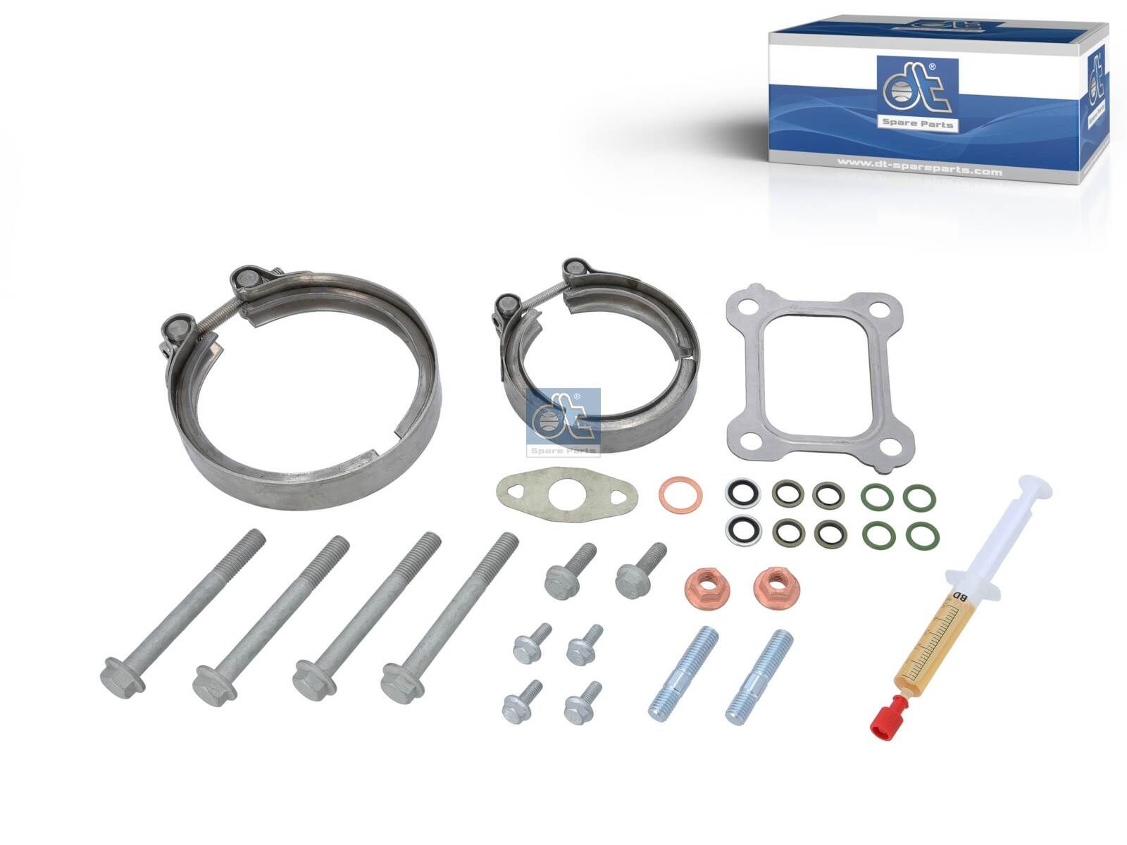 DT Spare Parts Montagesæt, lader Varenummer: 1.34020 billige