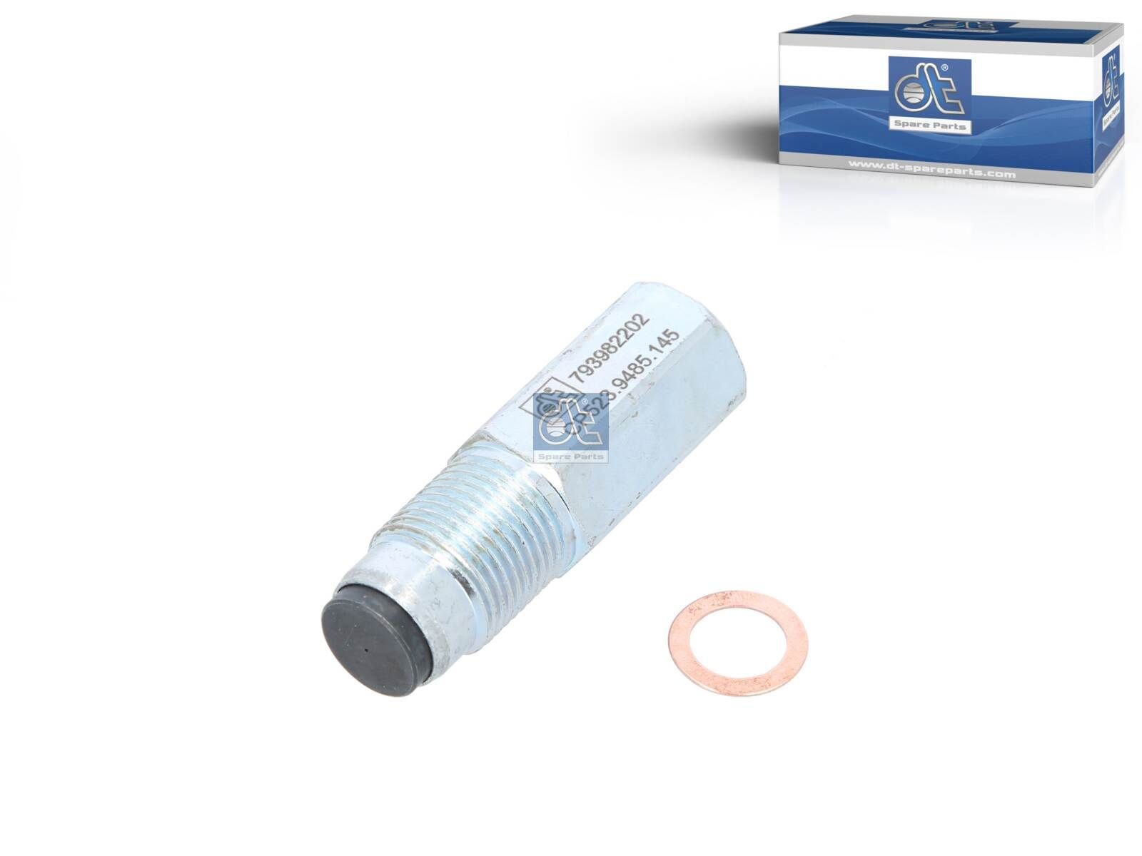 DT Spare Parts 13.43145 Trykreguleringsventil, Common-Rail-System TRANSIT 2.2 TDCi 140 HK Diesel 2014