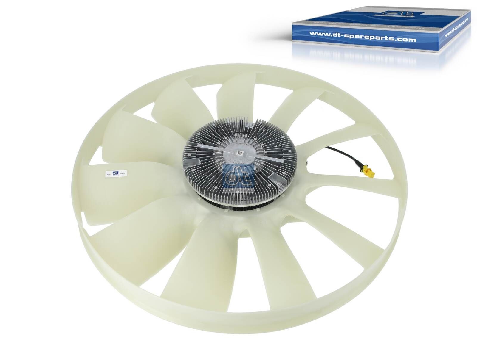 DT Spare Parts Køleventilator Varenummer: 3.15284 billige