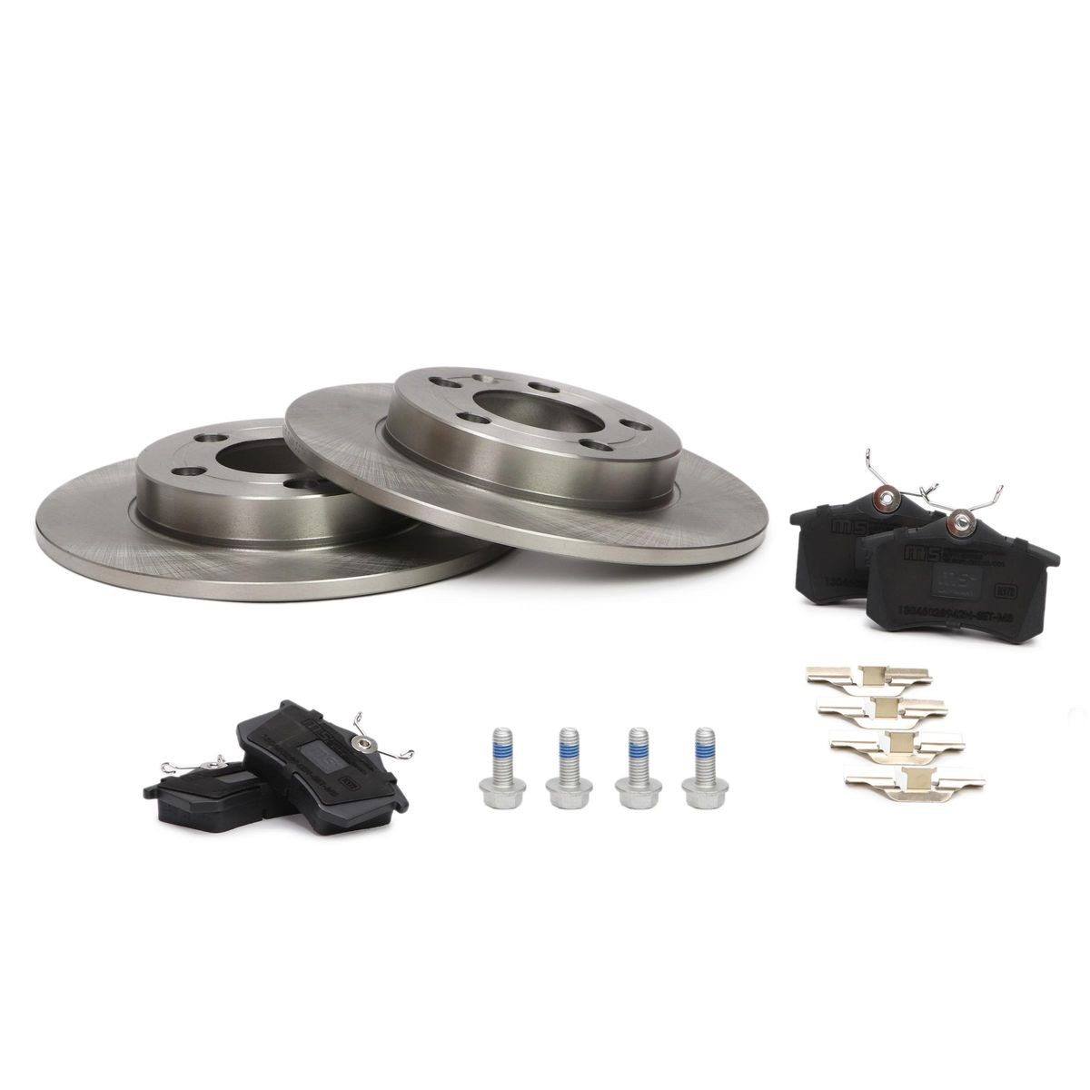 MASTER-SPORT Brake discs and pads set Article number: 200901330 cheaply