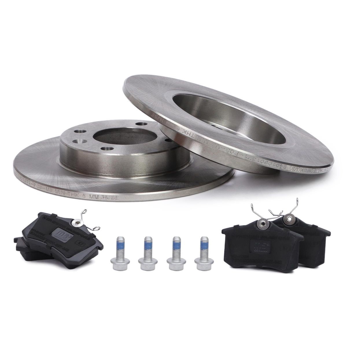 MASTER-SPORT Brake discs and pads set Article number: 200901370 cheaply