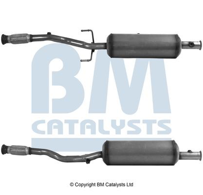 BM CATALYSTS SCR Catalytic Converter Article number: BM31030H cheaply